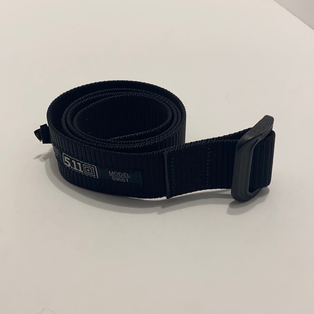 Mens 5.11 Black Tactical Belt